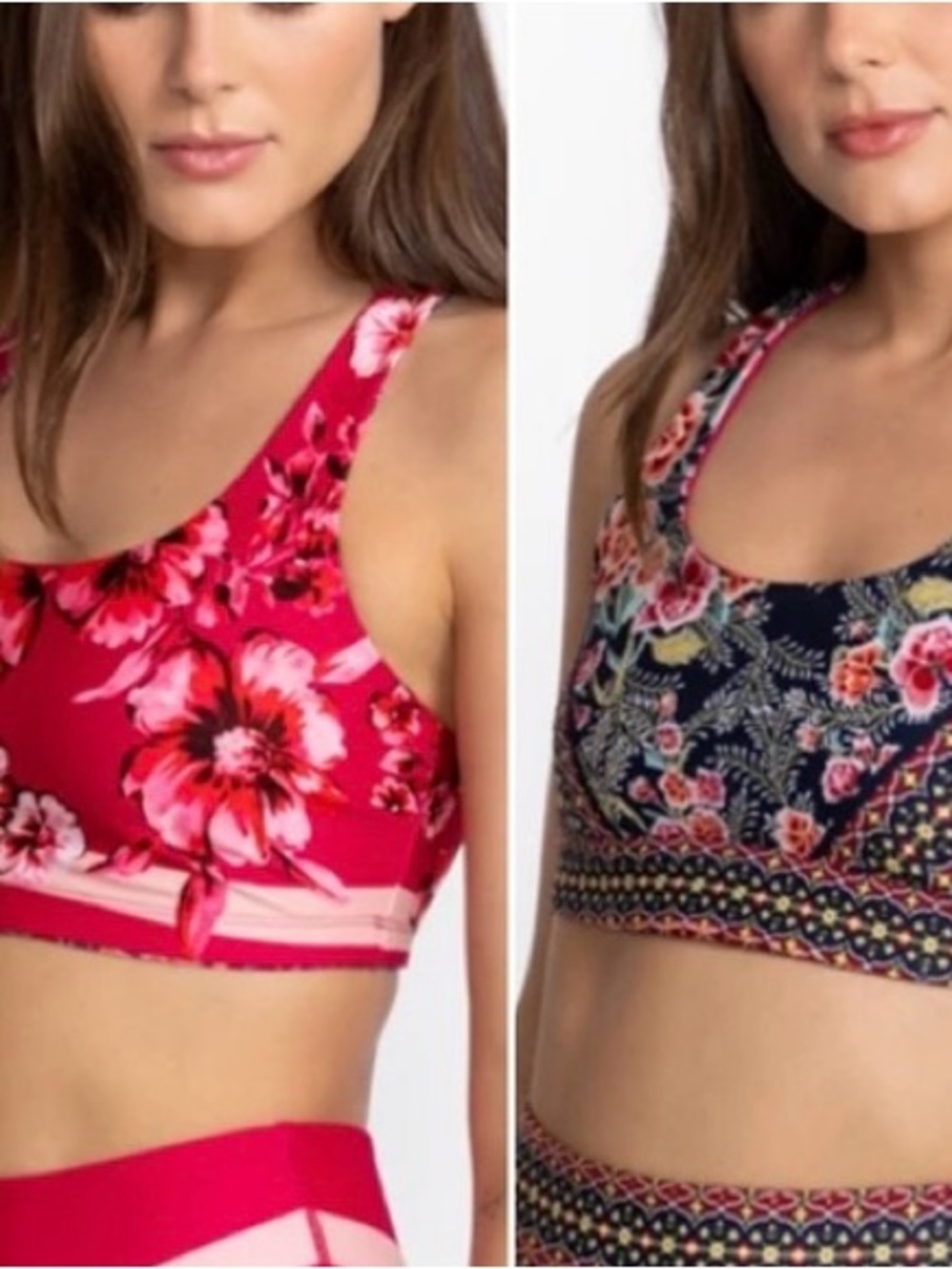 Johnny Was Bee Active Reversible Sports Bra. Small. New with tags.